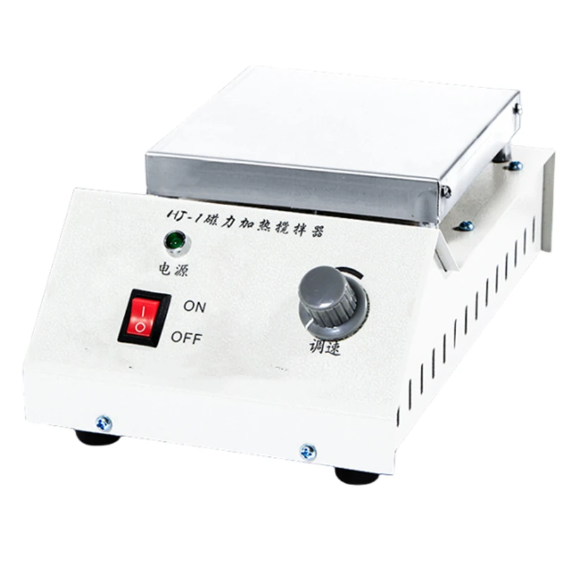 Termostato Digital Agitador Magnético, Laboratório Pequeno Misturador Elétrico Aquecido, Controle de Temperatura, Amplificador de Força Luva Elétrica, Rotor