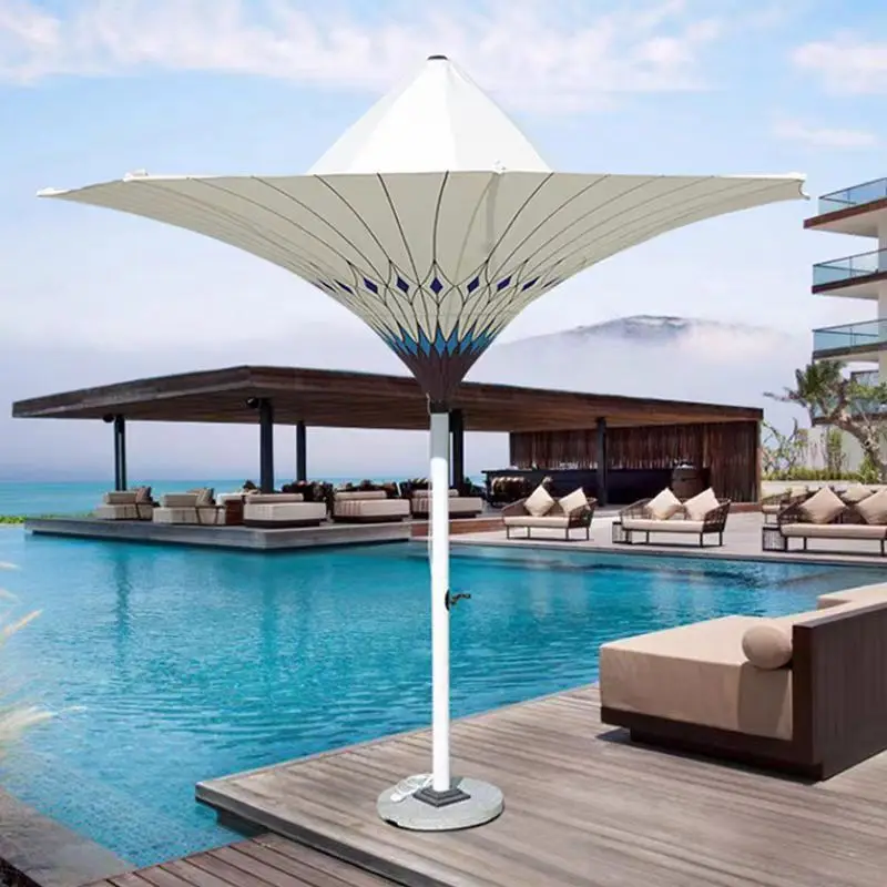 

Outdoor Courtyard Umbrella Balcony Garden Hotel Swimming Pool Leisure Sun Umbrella
