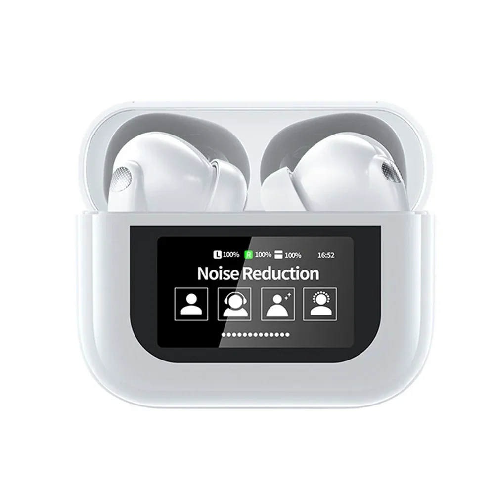 New Real-time Voice Translation Earbuds 80 Languages Translation Wireless Bluetooth5.0 Headset With Charging Box Earphone