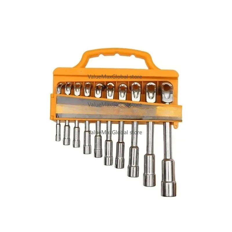 Professional Multi-Tool Auto Repair Adjustable Flexible Universal Wrench Tool L Wrench Set