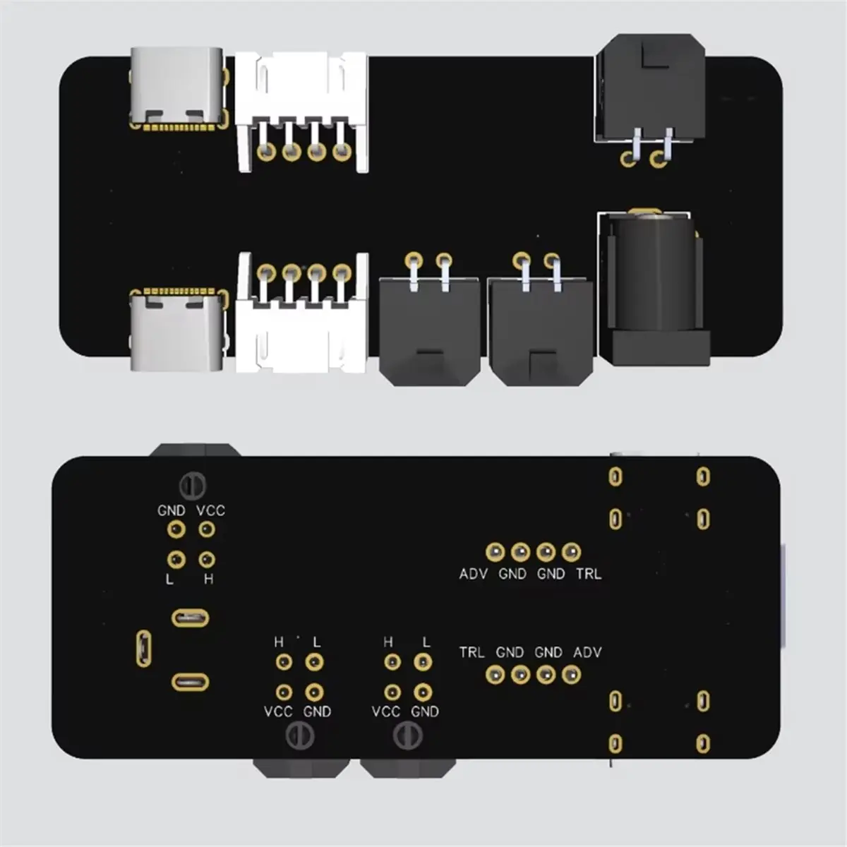 

Плата ввода-вывода (IO Board PCB) для 3D-принтеров (A75T) BoxTurtle BTIO и Voron 2.4 Trident, многоцветный адаптер-концентратор ввода-вывода