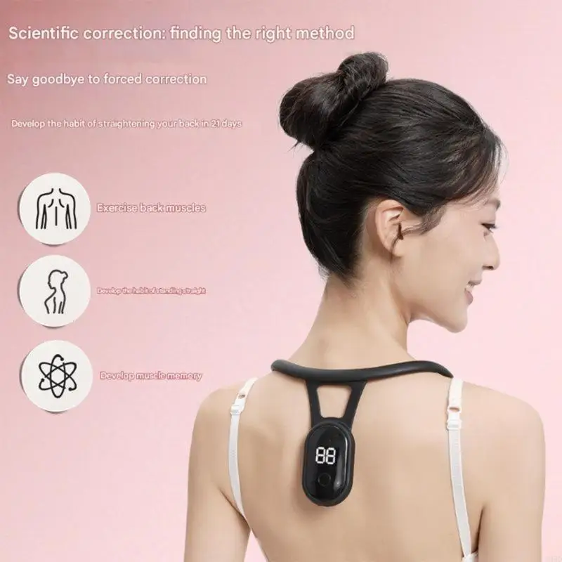 Discreet Wearable Postures Support for Real Time Monitoring to Correct Hunchback Angles Suitable Work Study Activity 24BD