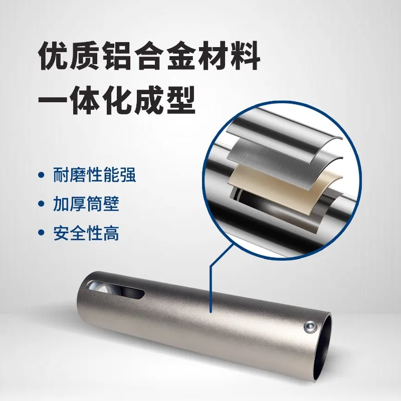 For Dispenser 300CC Aluminum Alloy Silicone Sleeve, Pressurized Piston Type Gluing Accessories