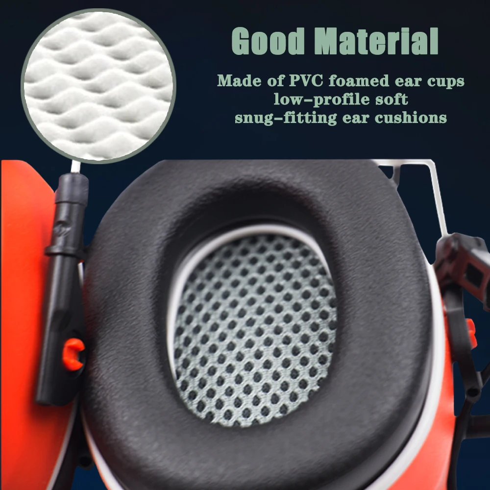 EARMOR C51 Electronic Hearing Protector Bluetooth 5.1 Noise Cancellation Earmuffs with Microphone Communication Tactical Headset