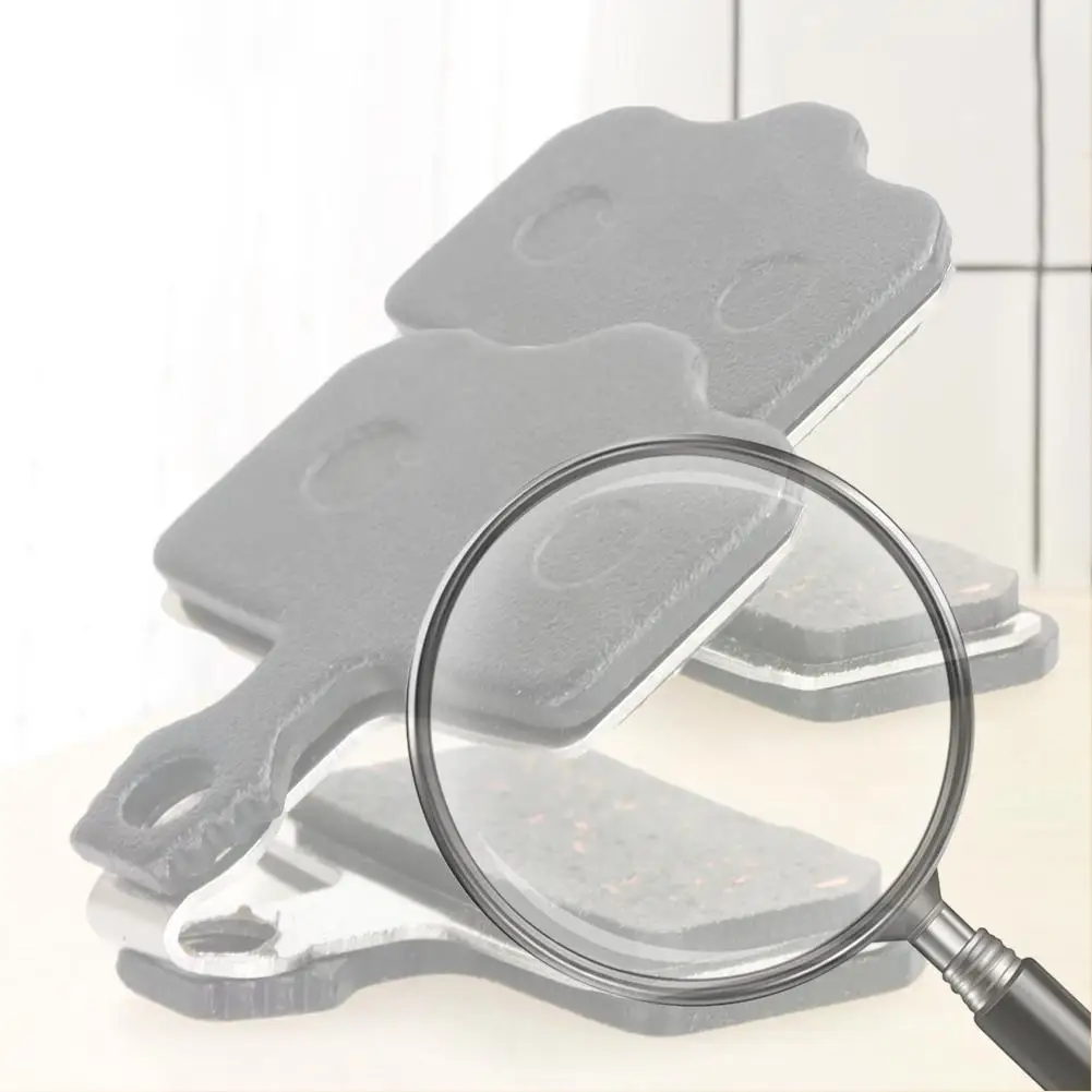 

2 Pairs Bike Disc Brake Pads Semi-Metallic Bicycle Hydraulic Disc Cycling Part Bicycle Disc Brake Pad for E1/3/5/7 ER/CR SRAM