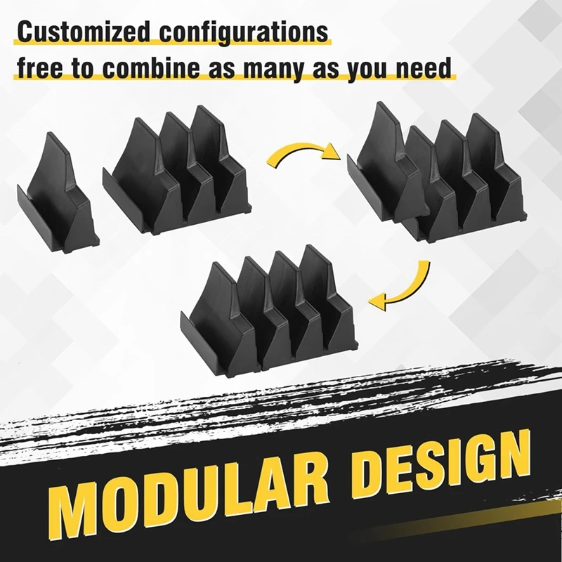 引き出し,モジュラーツールを整理するための磁気レンチオーガナイザー,小型および大型の4つのセットに適合