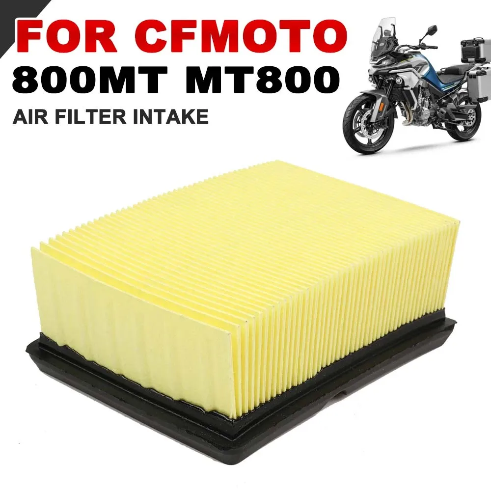 Motorcycle Parts Air Element Filter Cleaner For CFMOTO CF MOTO 800MT MT800 MT 800 MT CF800MT 2021 2022 2023 Accessories