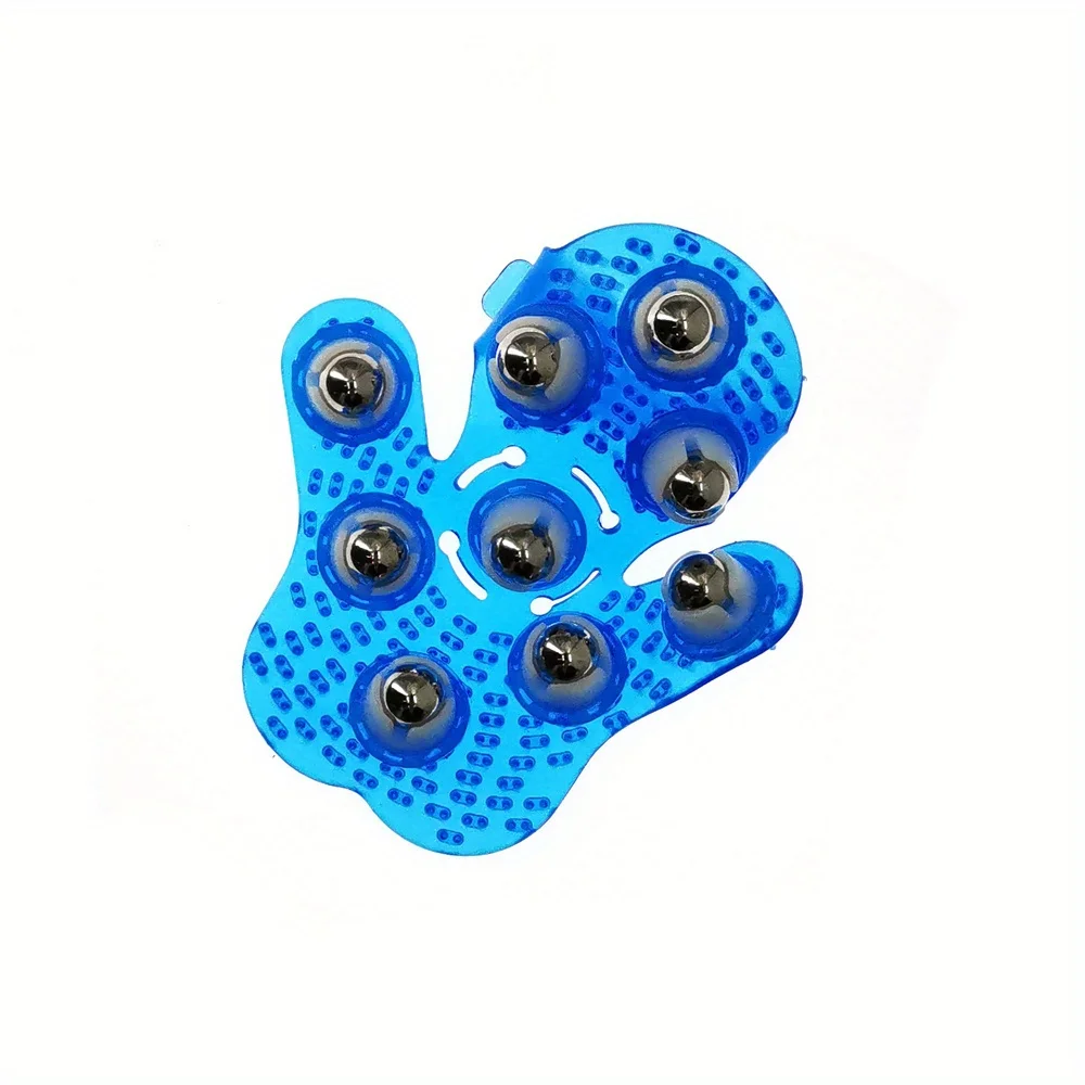 1-2 Stück Magnetische Massagehandschuhe: Lindern Nacken-, Rücken-, Schulter-, Hüft- und Gesichtsschmerzen und mehr – Detail 8