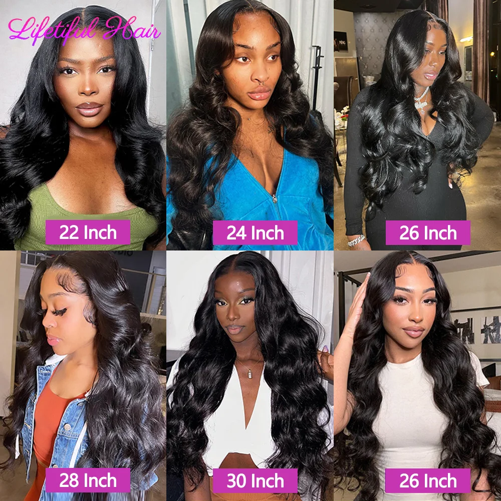 Fasci di onde del corpo con chiusura 4x4 fasci di capelli umani brasiliani e fasci di capelli grezzi di chiusura 2x 6/5x5 3 + 1 pacchi di capelli umani