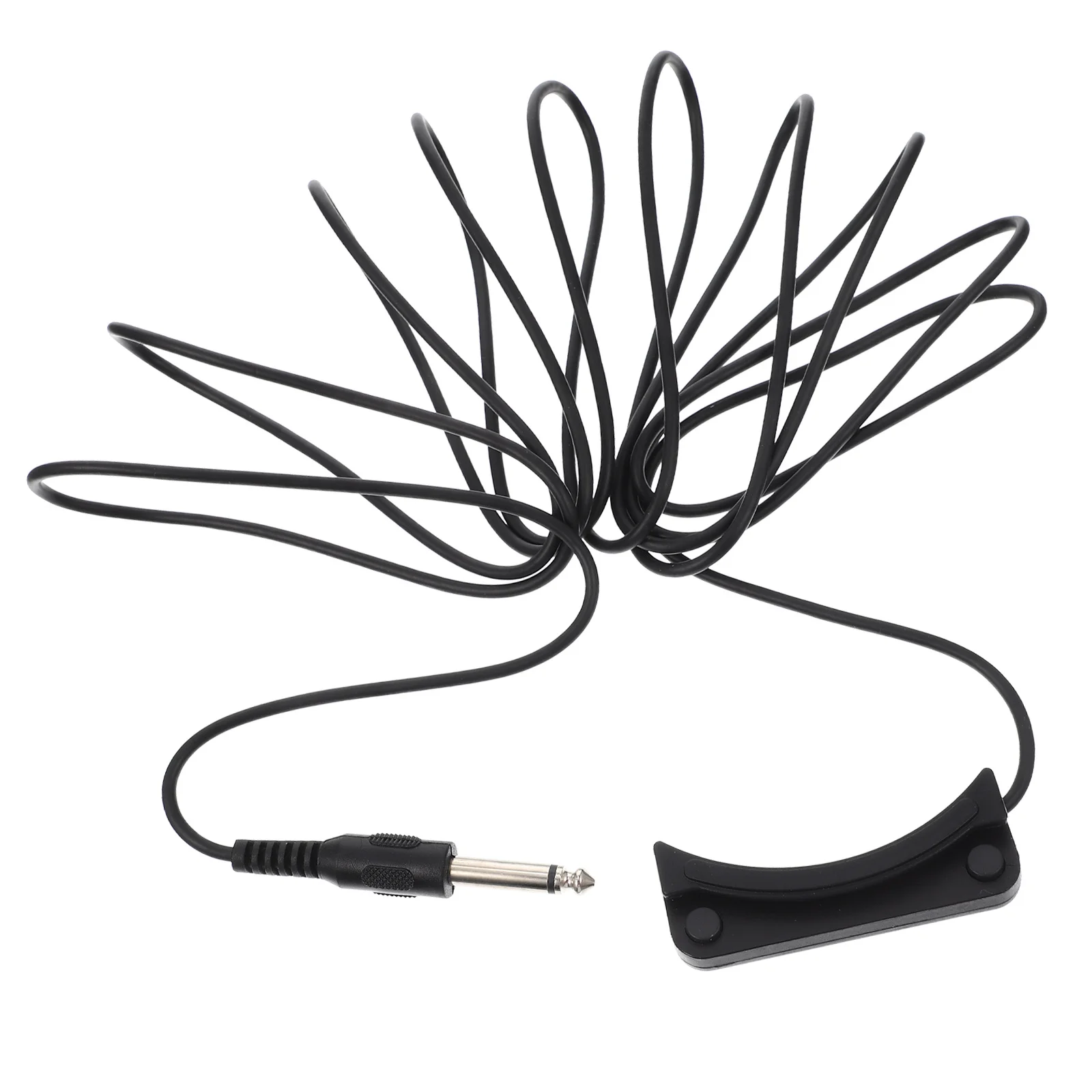 

Acoustic Bass Punch Free Durable Guitar Pickup Practical Acoustic Guitar Sound Accessories Pickup for Ukulele Pickups Transducer