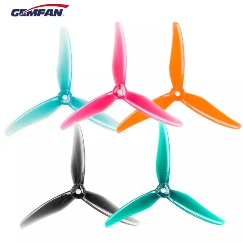 

Пропеллер GEMFAN Qianfeng трехлопастной 51466 V2, прямого и обратного вращения, для FPV-дронов, 5-дюймовый пропеллер Huafei.