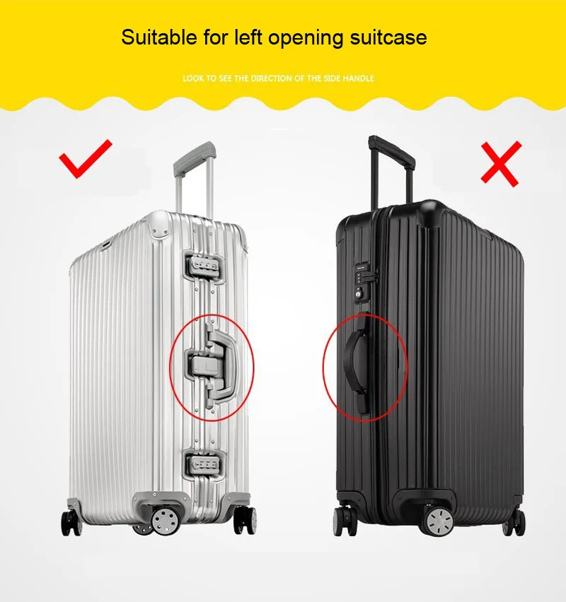 Thicken Luggage Cover 18-32 Inch Case Suitcase Covers Trolley Baggage Dust Protective Case Cover Travel Accessories