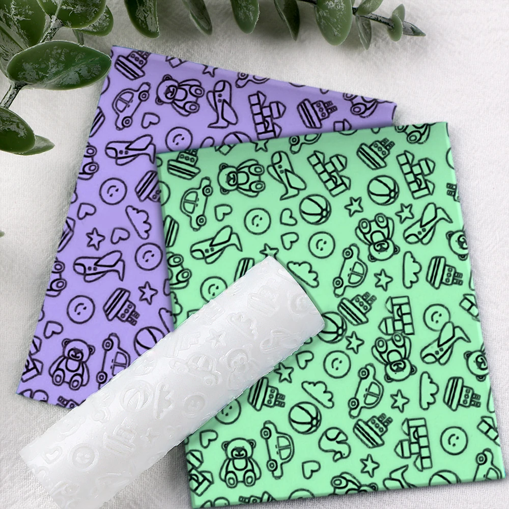 Polymer Clay Seamless Texture Roller Mold with Honeycomb Patterns for Jewelry Making,Ceramic Textures,DIY Crafts,Jewelry Making