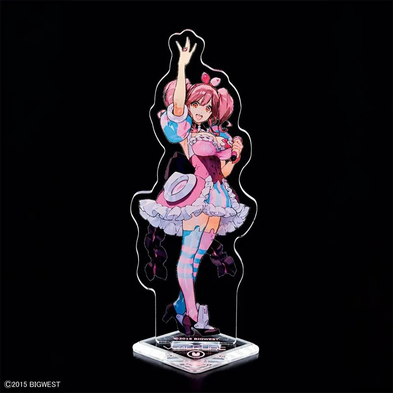 Oryginalny model do składania Bandai Macross HG 1/100 Siegfried Mirage Farina Jenius z zestawem Deluxe, figurka anime, kolekcjonerski model zabawka