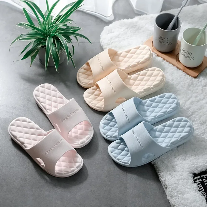 Home Slipper Women Cloud Sandals Massage Summer Flip Flops Beach Slides Casual Room House Shoe Men Male Flat Female Eva Non Slip