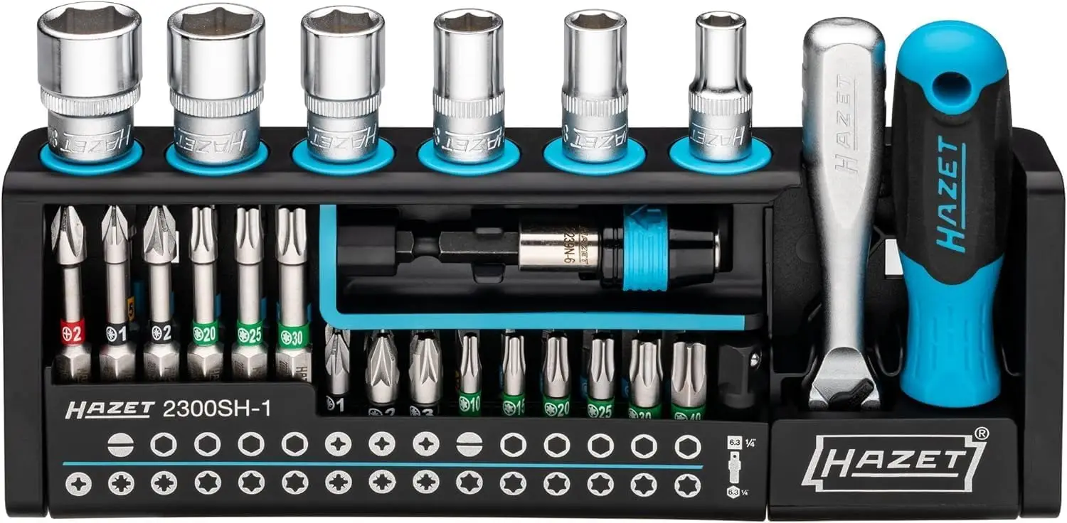 Hazet AZET Smartholder - Steckschlüssel Satz - Bit Satz 2300sh-1