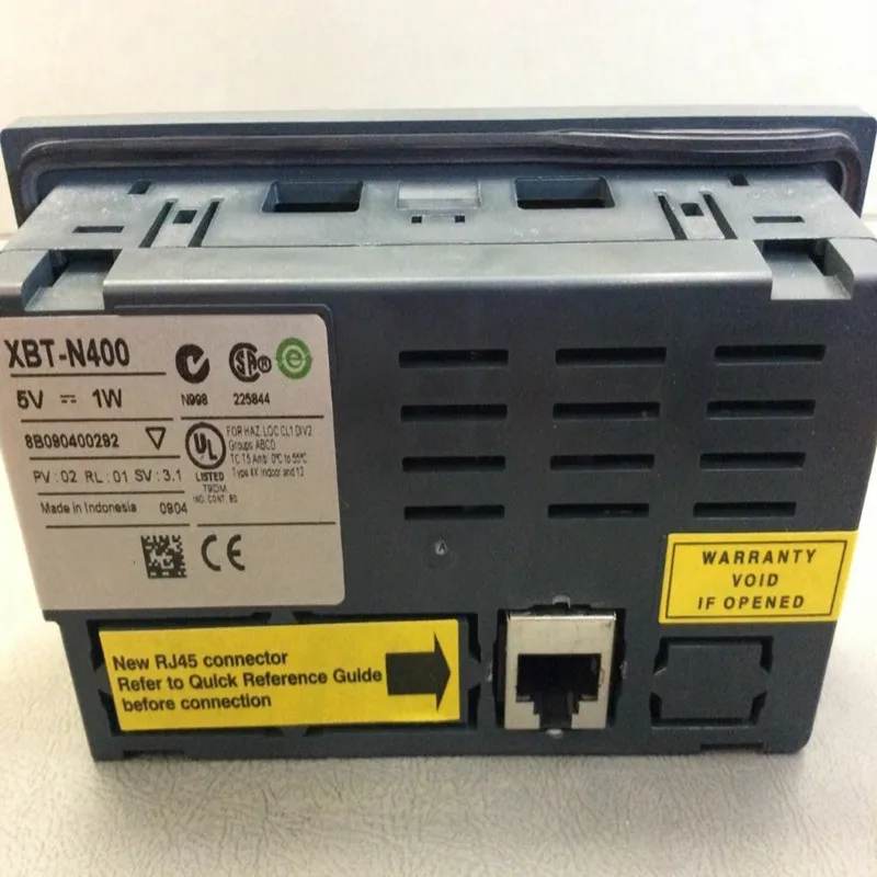 Schermo di testo in buone condizioni XBTN400 Disponibile