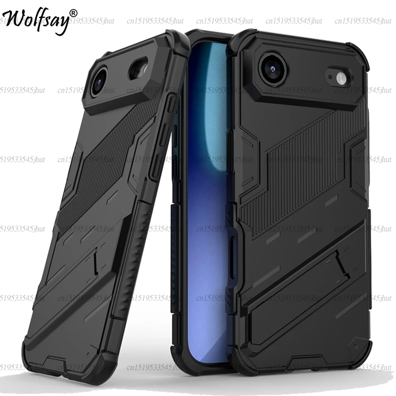 Чехол-держатель для телефона для iPhone 17, противоударный противоударный защитный чехол для ПК, задняя крышка для iPhone 17, Air, чехол для iPhone 17 Pro Max Чехол-держатель для телефона для iPhone 17, противоударный противоударный защитный чехол для ПК, задняя крышка для iPhone 17, Air, чехол для iPhone 17 Pro Max