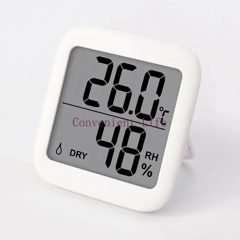 L1EE มินิไฮโกรมิเตอร์เครื่องวัดอุณหภูมิอุณหภูมิและความชื้นเครื่องวัดอุณหภูมิห้อง