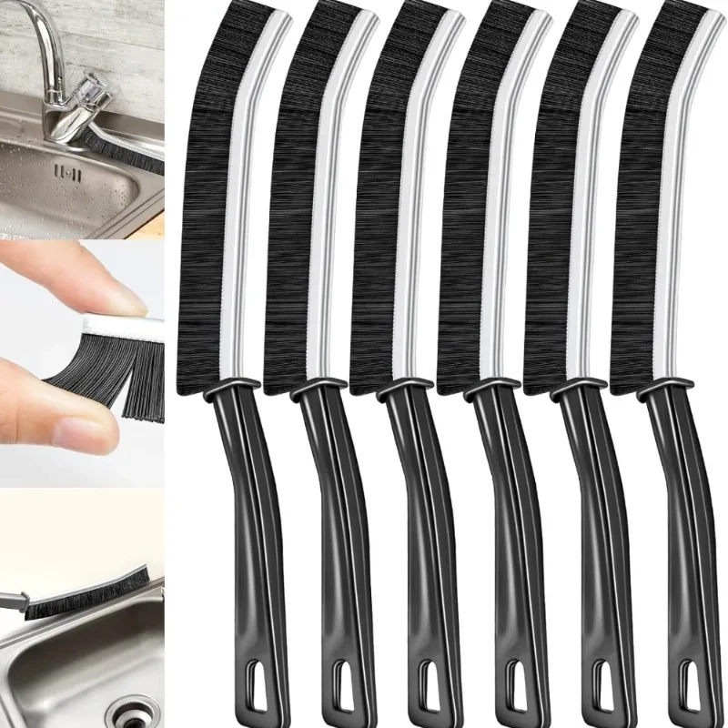 Multi-Purpose Hard-Bristled Crevice Cleaning Brush. Crevice Cleaning Brush. Narrow Crevices and Deep Tile Joints. Scrub Brush