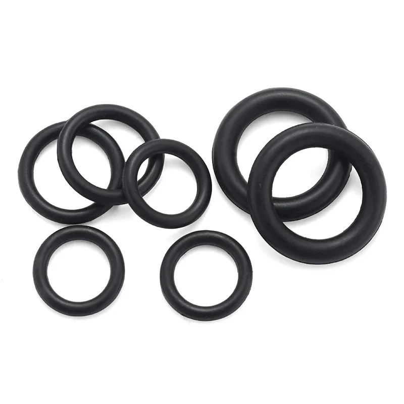 Czarny nitrylowy o-ring Grubość CS1mm/1,5mm/2mm/3mm Średnica zewnętrzna 3-80mm Gumowa uszczelka olejoodporna — zdjęcie 7