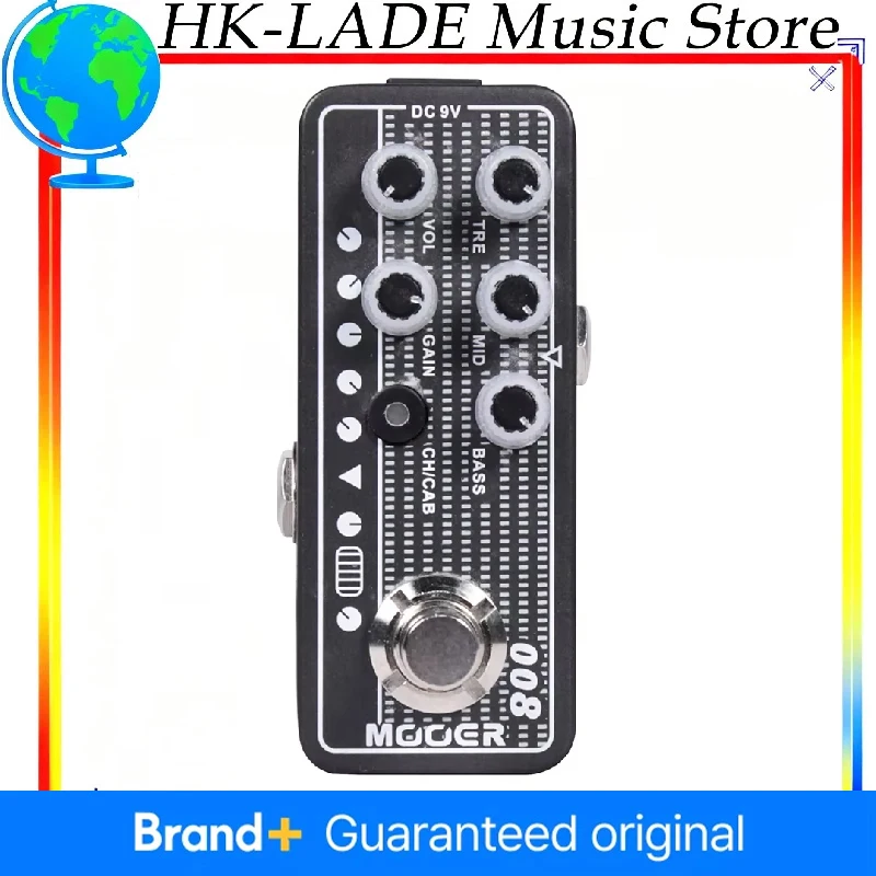 Mooer Guitar Effect…