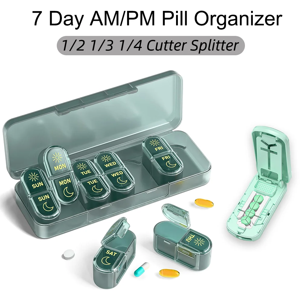 7 Day Am/Pm Pill Or…
