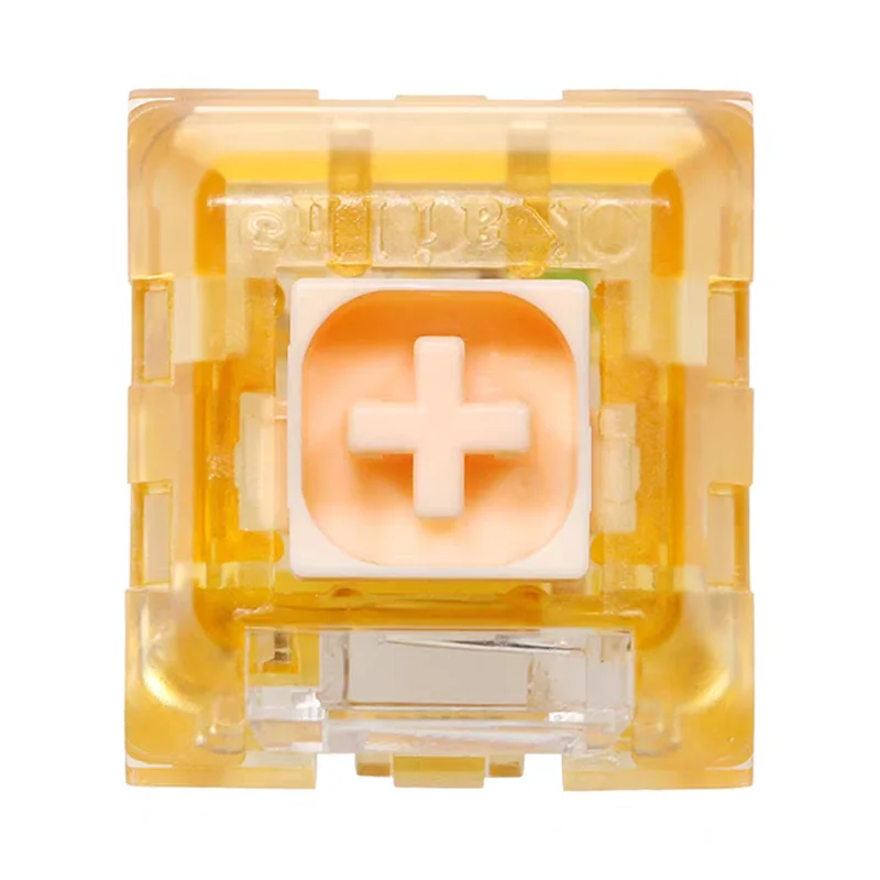 Kailh Box Pro Autumn Switch 5 pinos Clicky Tátil RGB Personalizável DIY para Teclado Mecânico Switches MX Gaming PC Lubrificação de Fábrica