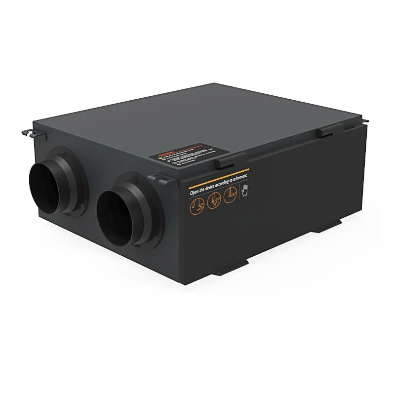 

Wifi House Heat Recovery System Recuperator Fresh Air System for Ventilation Central Air Purifier System