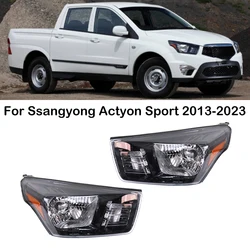 For Ssangyong Actyon Sport 2013-2023 Car Front Headlight Headlamp Front Head Light Assembly Driving Lamp 8310131550 8310231550