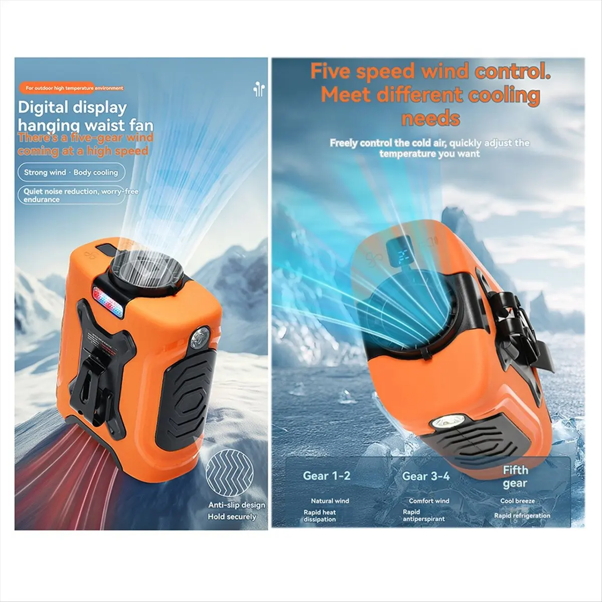 ventilateur-portable-de-ceinture-gooddt-10000-mah-rechargeable-ventilateur-de-cou-et-a-clip-avec-vent-puissant-ideal-pour-l'exterieur-le-camping-l'eclairage-a