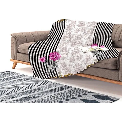 Realhomes Custom Design Digital Printed Modern Chenille Sofa Cloth