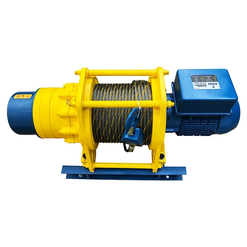 Verricello elettrico monofase ALLMAN AMW 500kg 750kg 1000kg