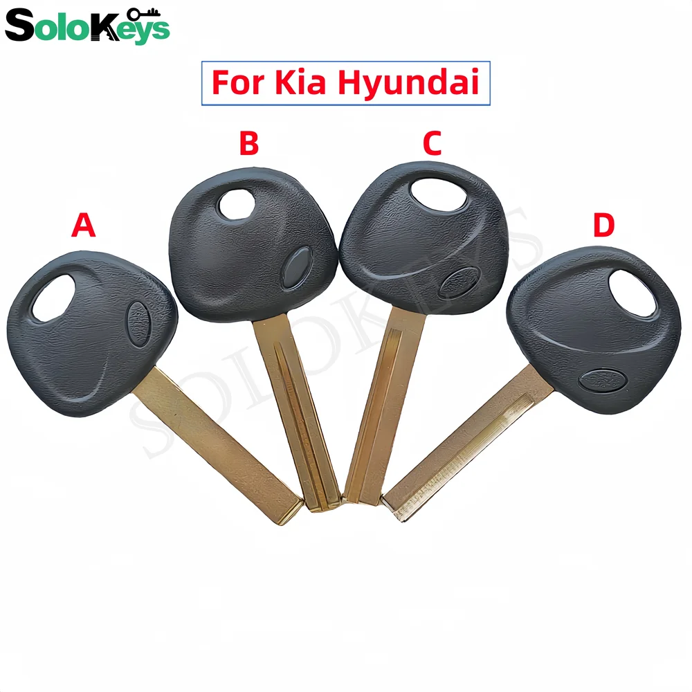 

10Pcs/Lot SOLOKEYS HY18-P HY18R-P Brand New High Quality Uncut Key Blanks For Kia Hyundai Without chip Slot And LOGO