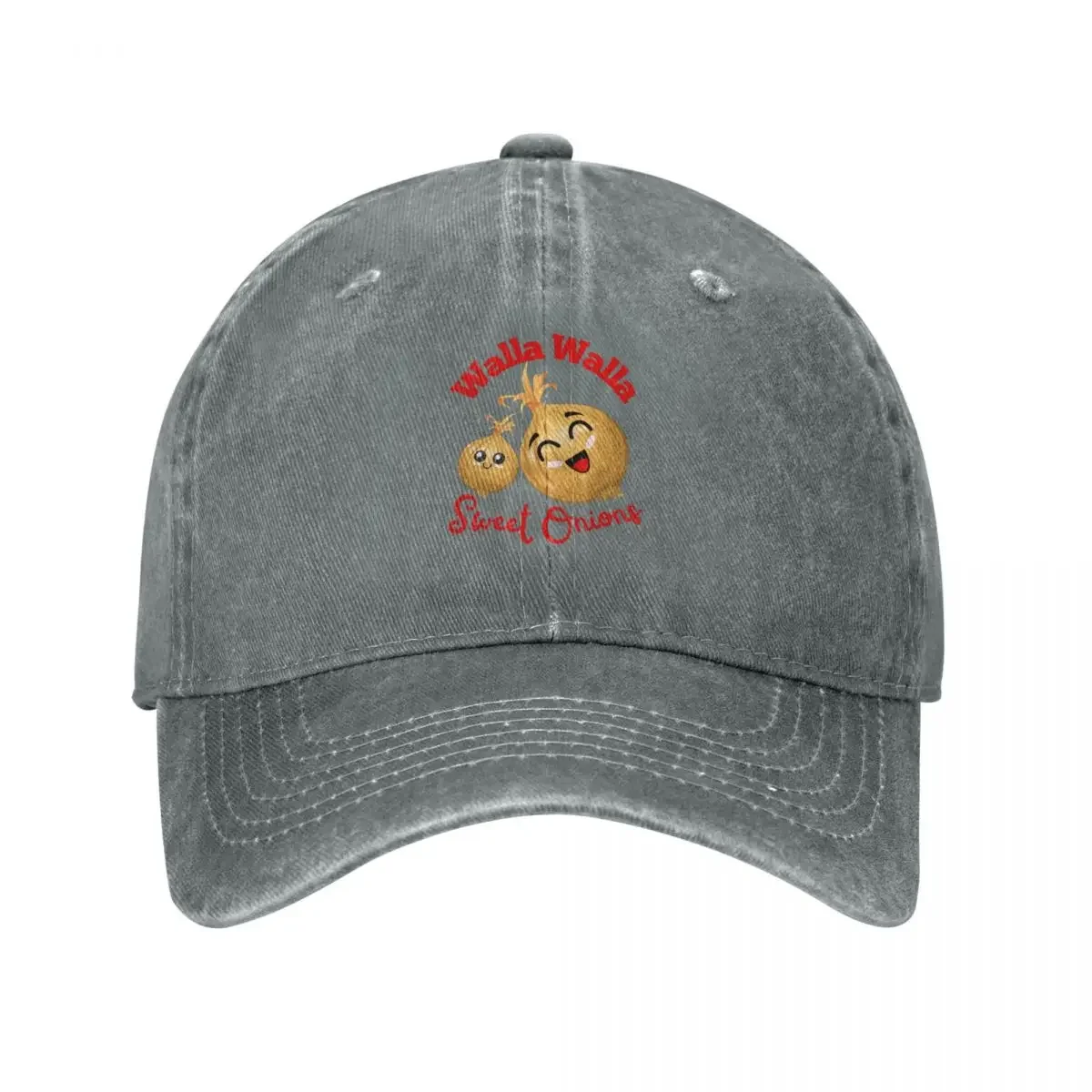 

Walla Walla Sweet Onions Design Baseball Cap luxury caps Hat men Hat Luxury Brand Uv Protection Solar Hat Hats For Women Men's