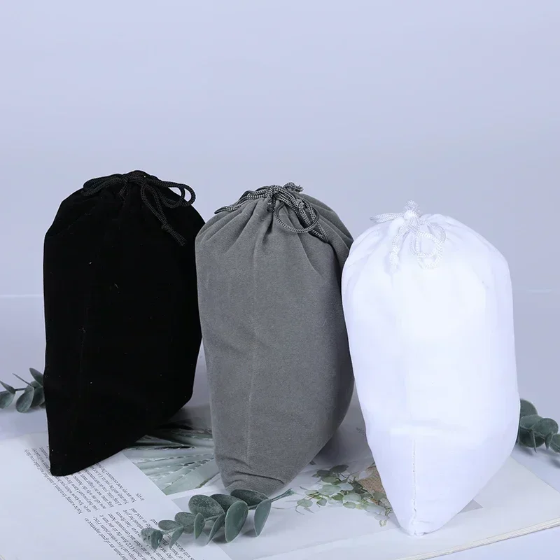 DE12 Velvet Drawstring Pouch Bag with  Christmas Wedding Gift Bags & Pouches With   wholesale