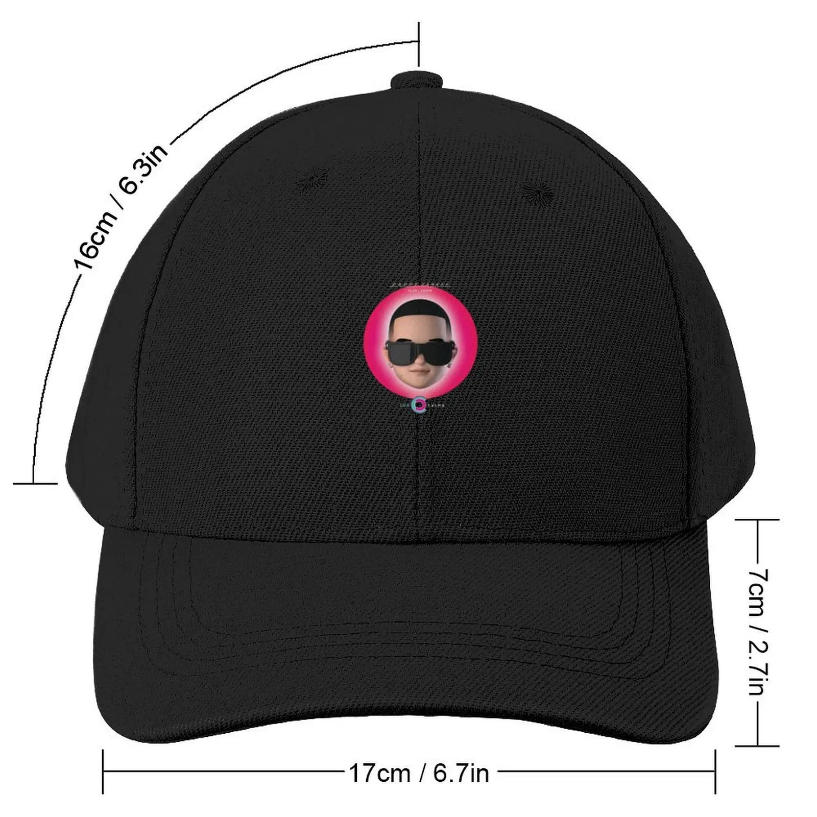 Daddy Yankee Con Calma Baseball Cap Vintage |-F-| Hip Hop Girl Men's