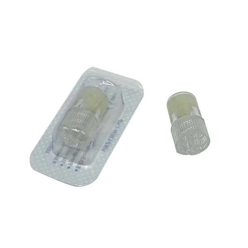 50-500pcs Heparin Cap IV Disposable Cannula Heparin Caps for Dog Cat Pet Veterinary Supplies