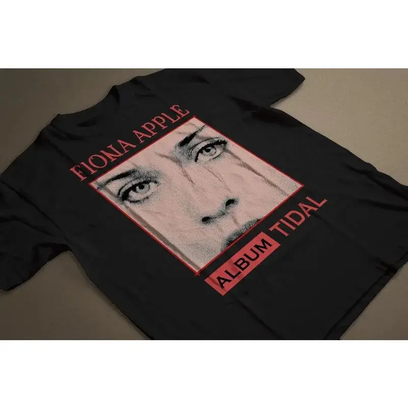 Y2k Vintage Classic T Shirts FIONA APPLE SHIRT When The Pawn Fiona Apple Poster Print Tops Casual Loose Streetwear Unisex