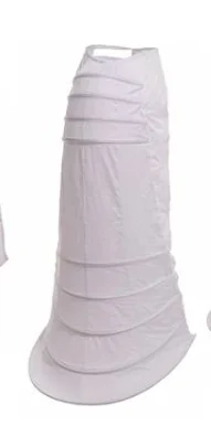 Nova venda quente grande branco petticoat super fofo crinoline deslizamento underskirt para vestido de casamento vestido de noiva em estoque