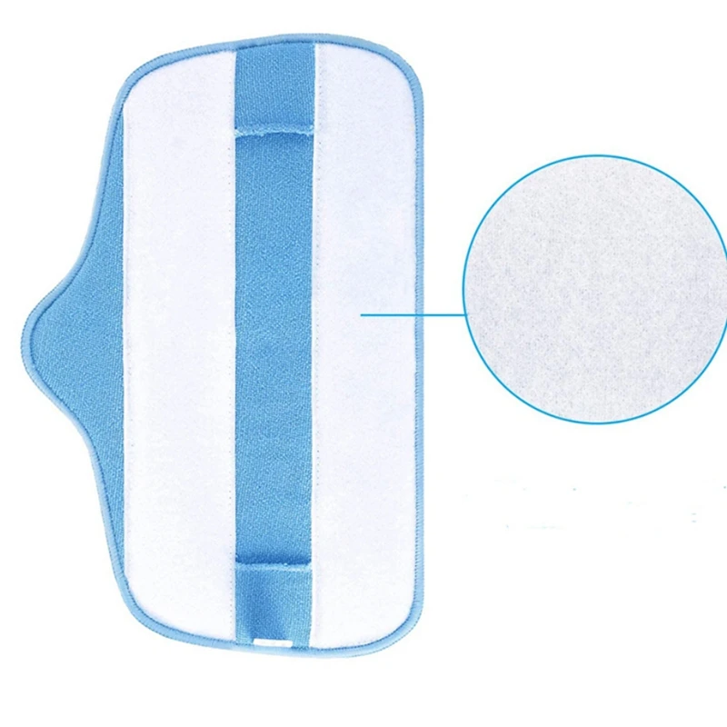 Almofadas de limpeza a vapor de microfibra pano mop para vaporfast SF-275 /SF-370 SF-140 lavável esfregar panos para mcculloch mc1275
