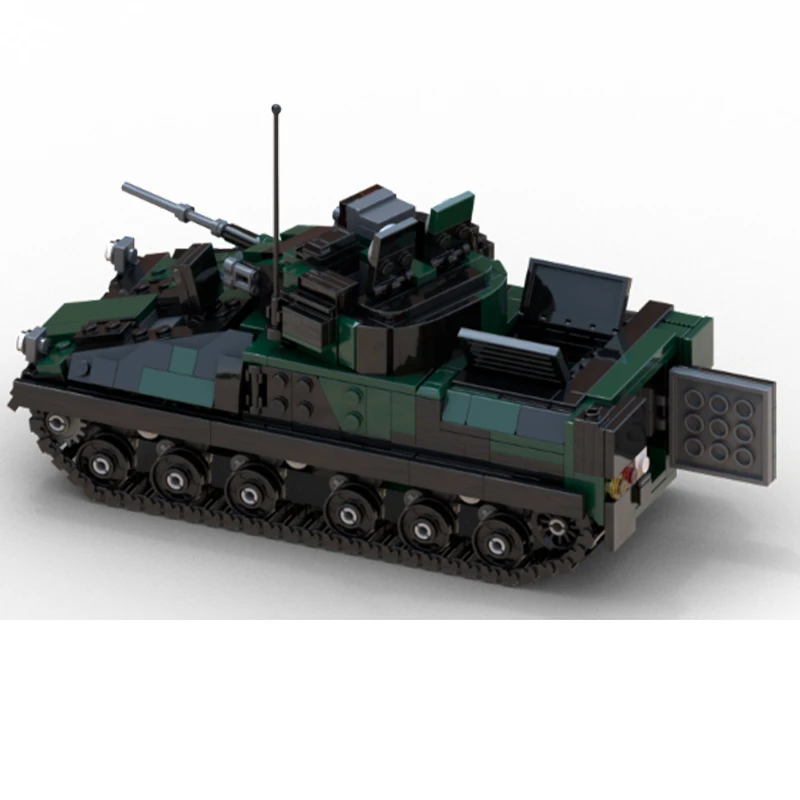 

NEW 761PCS MOC Creative Model FV510 Warrior Ifv DIY Assembly Building Blocks Display Birthday Gift Collectible Decoration Set
