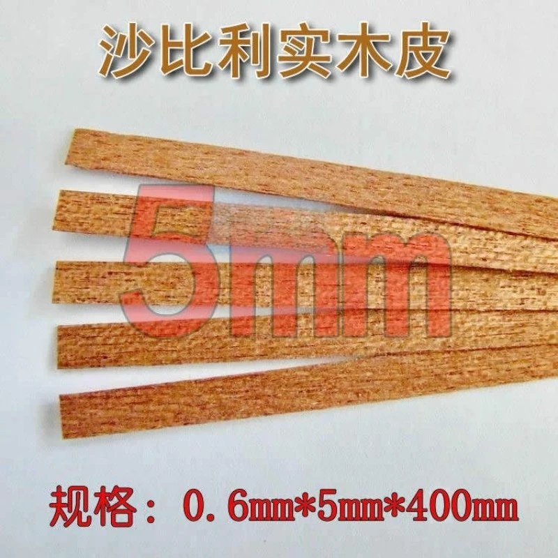 Wooden classical sailboat model 5mm solid wood sticker 0.6mmx5mmx400mm 20 pieces for sale