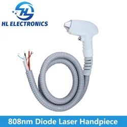 300W 500W 600W 808nm Diode Laser Handpiece 6Bars Laser Stack