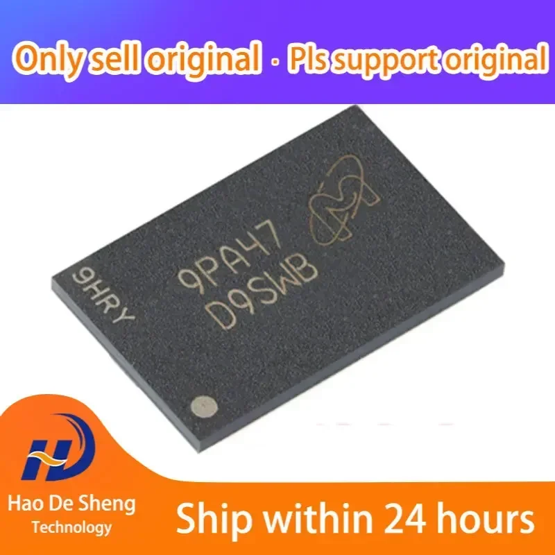 1PCS/LOT  MT41K512M16HA-125 Logo D9SWB FBGA New Original In Stock, electronic components supplies