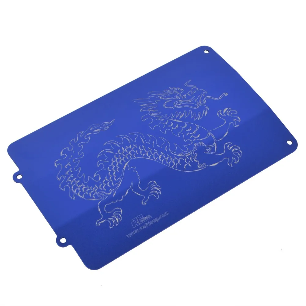 

Защитная пластина из алюминиевого сплава для шасси, совместимая с Traxxas Ford Fiesta ST Rally Slash 4x4 Ultimate