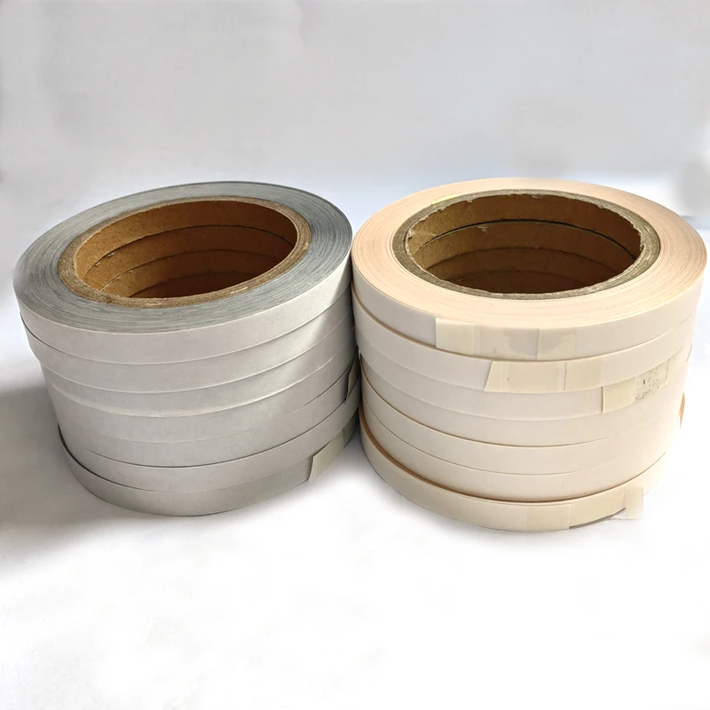 1CM Width PU Film PU Glue Strip Skin Black Brown PU Fabric for Making Classic Tape-In Hair Extensions