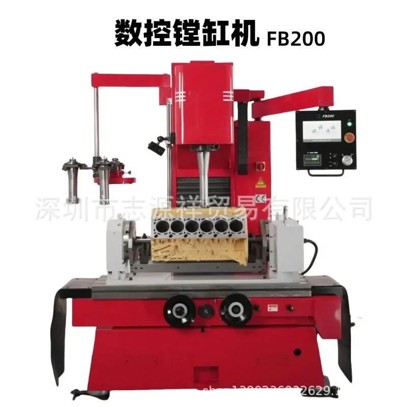HCY Directly from the manufacturer numerical control cylinder boring machine automobile engine block boring and milling