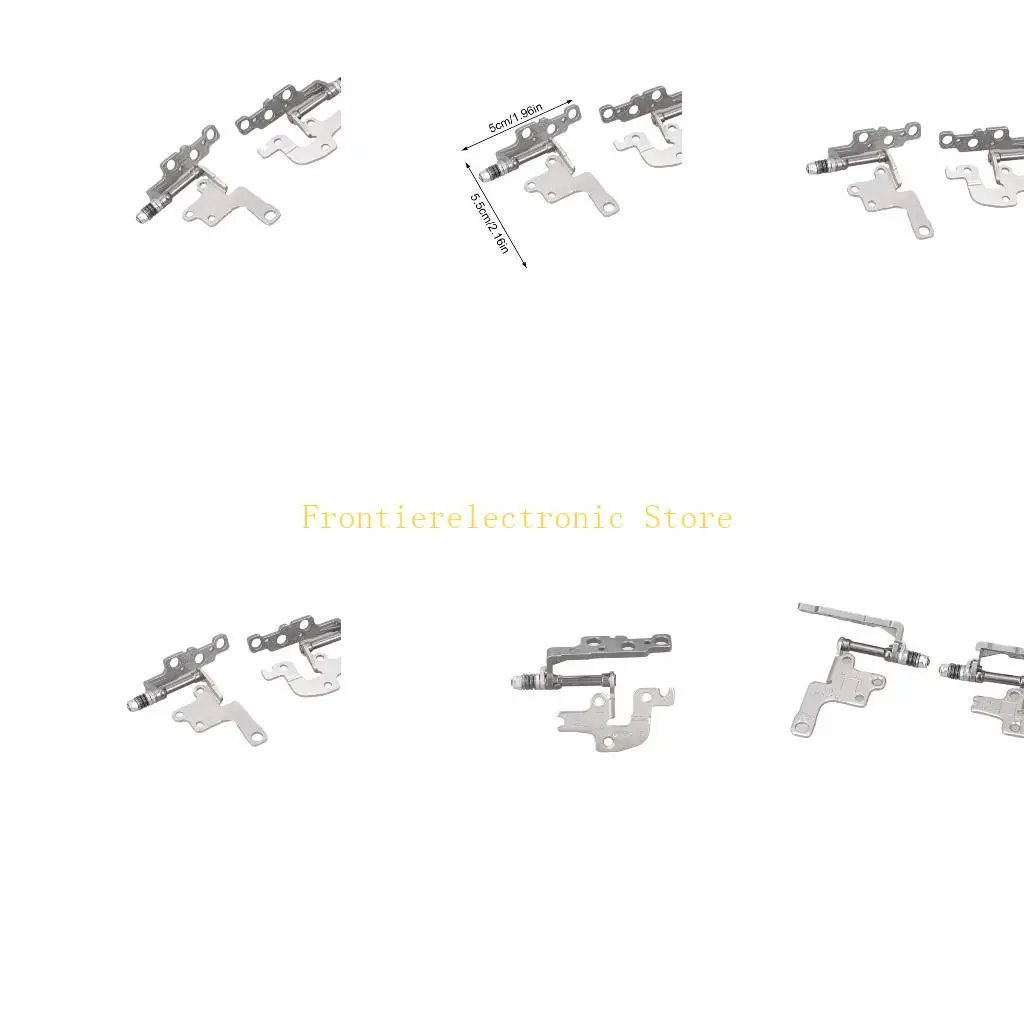 

G8DB Heavy Duty Metal Hinges Shaft For LATITUDE7455 Laptop Screen Repair Part