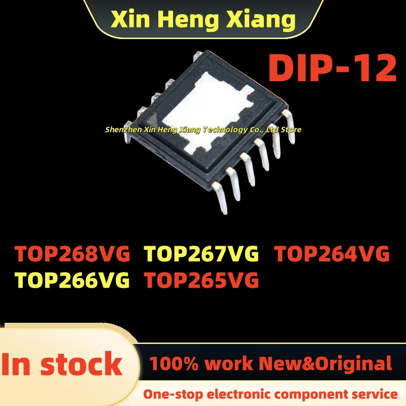 (5pcs) TOP265VG TOP264VG TOP266VG TOP267VG TOP268VG e DIP-12